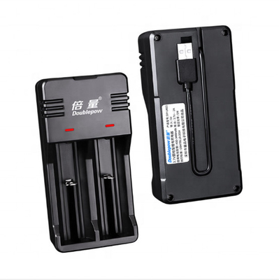 더블포더블유 USB 3.7 볼트 리튬 이온 전지 충전기 26650 16340 18650